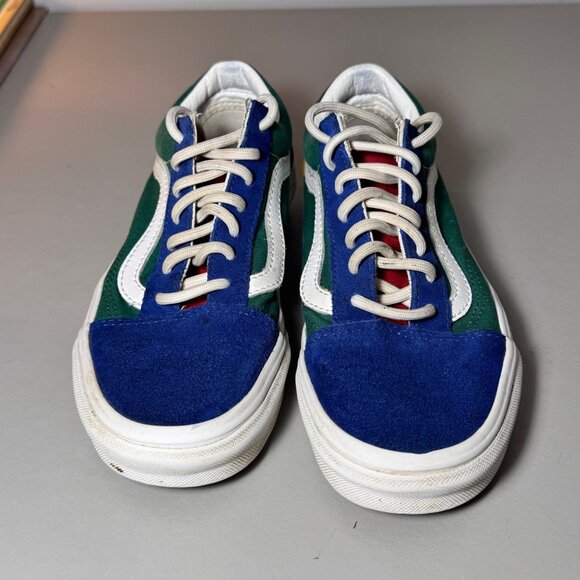 Vans Old Skool Yacht Club Skate Sneakers Men's 4 1/2 Women's 6 - Picture 2 of 11